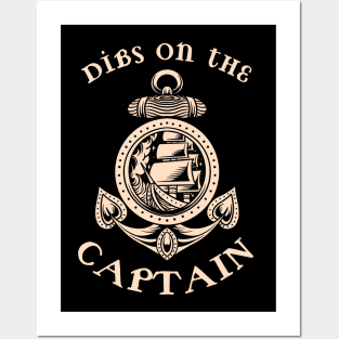 Dibs on the Captain Posters and Art